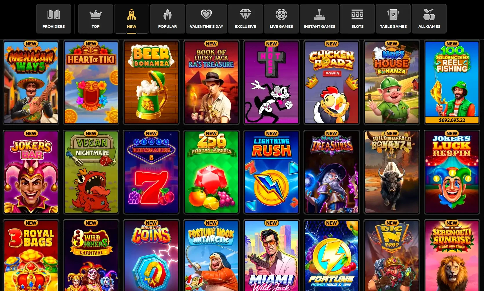 Nyxbets online casino registratie en spelaanbod